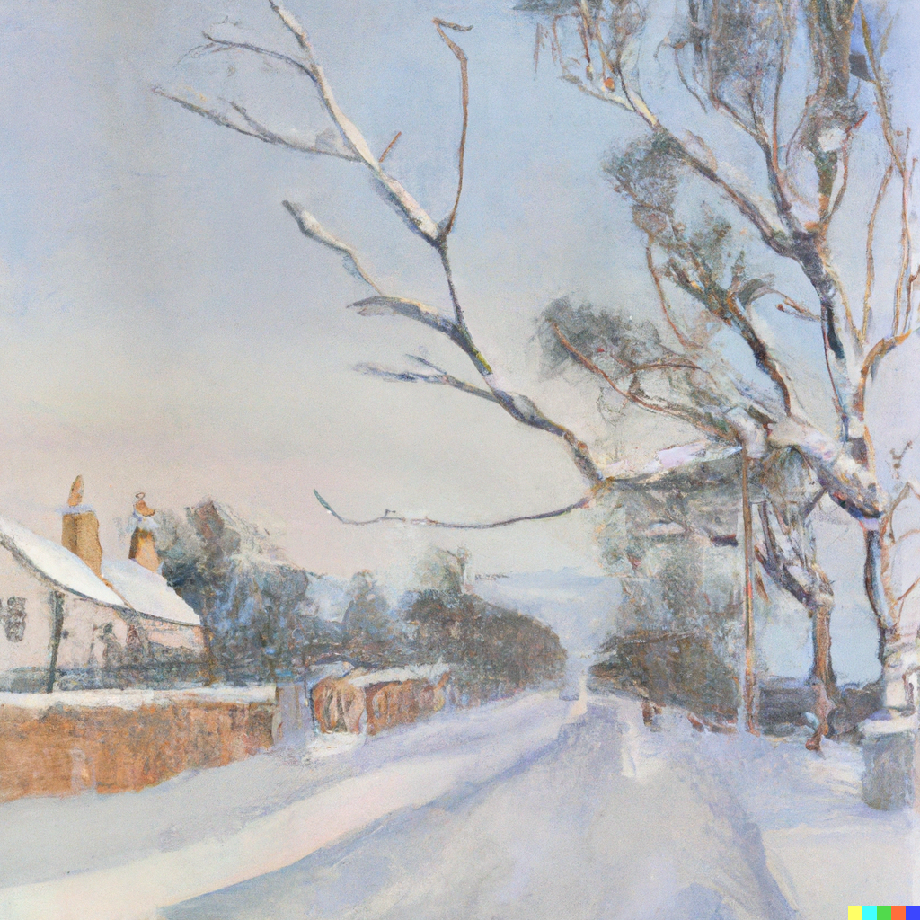 Crafting Fanny The Fairy: The Village of Ballydawley