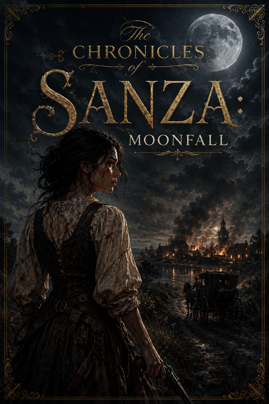 The Chronicles of Sanza: Moonfall Is Here